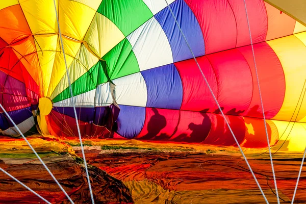 Festival de globos aerostáticos —  Fotos de Stock