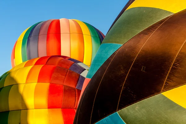 Festival de globos aerostáticos — Foto de Stock