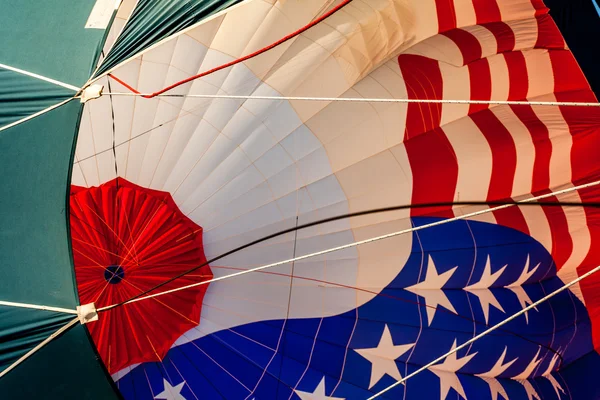 Festiwal balonów na gorące powietrze — Zdjęcie stockowe