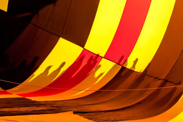 Festival de globos aerostáticos — Foto de Stock