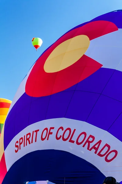 Festival de globos aerostáticos — Foto de Stock