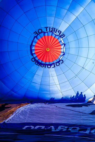 Hot Air Balloon Festival — Stock Photo, Image