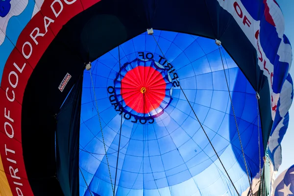 Festival van heteluchtballonnen — Stockfoto