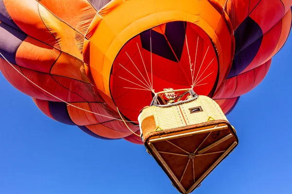 Festival de balão de ar quente — Fotografia de Stock