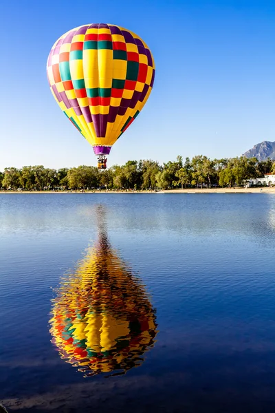 Festival della mongolfiera — Foto Stock