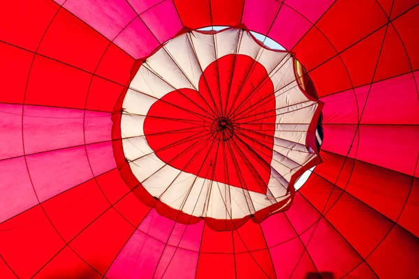 Festiwal balonów na gorące powietrze — Zdjęcie stockowe