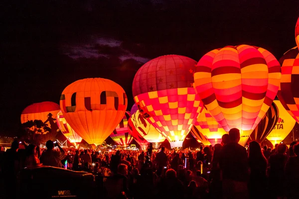 Sıcak hava balonu festivali