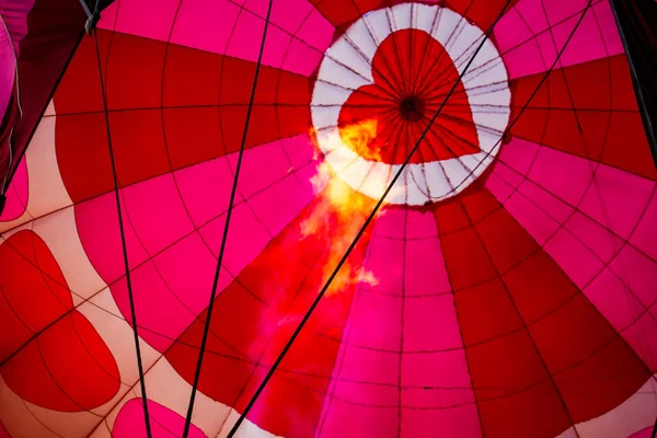 Festival van heteluchtballonnen — Stockfoto