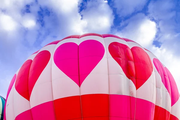 Festival van heteluchtballonnen — Stockfoto