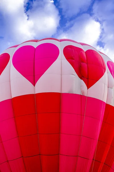 Φεστιβάλ αερόστατου θερμού αέρα — Φωτογραφία Αρχείου