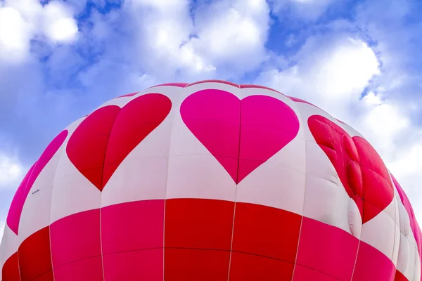 Festival van heteluchtballonnen — Stockfoto