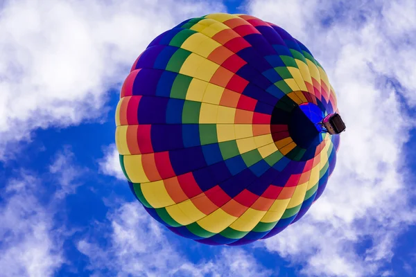 Φεστιβάλ αερόστατου θερμού αέρα — Φωτογραφία Αρχείου
