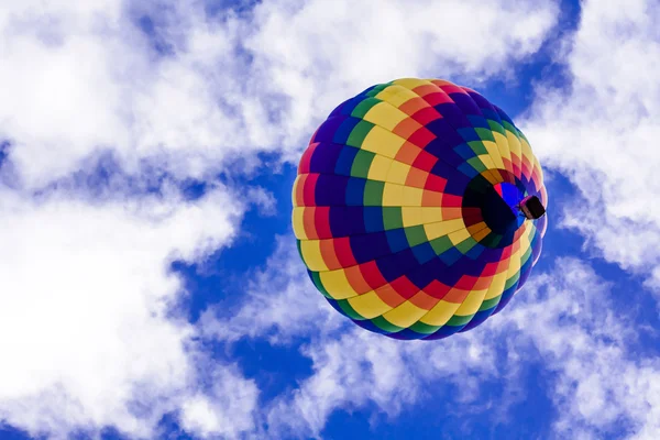 Hőlégballon fesztivál — Stock Fotó