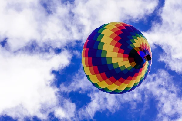 Festiwal balonów na gorące powietrze — Zdjęcie stockowe