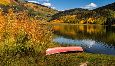 colorado sonbaharda steamboat springs