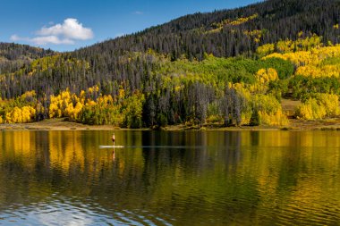 colorado sonbaharda steamboat springs