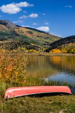 colorado sonbaharda steamboat springs