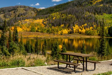 colorado sonbaharda steamboat springs