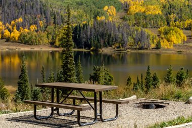 colorado sonbaharda steamboat springs