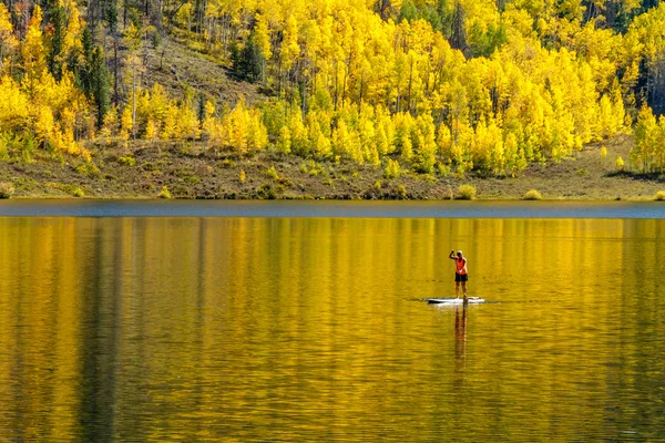 Caduta a Steamboat Springs Colorado — Foto Stock