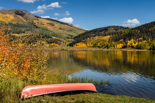 Caída en Steamboat Springs Colorado — Foto de Stock