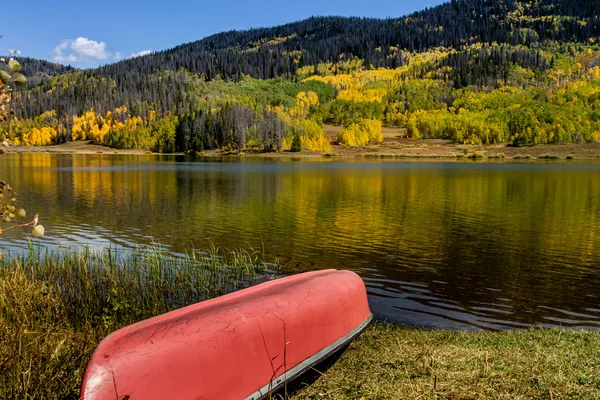 Caída en Steamboat Springs Colorado — Foto de Stock