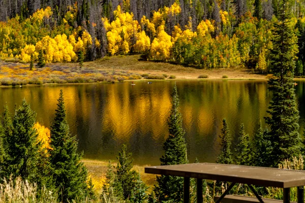 Caduta a Steamboat Springs Colorado — Foto Stock