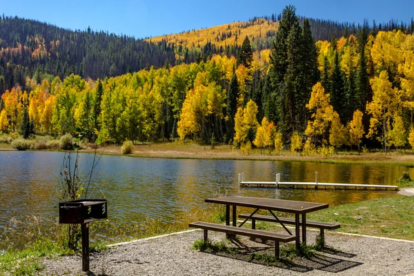 Caída en Steamboat Springs Colorado — Foto de Stock