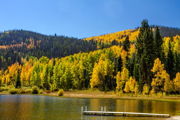 Caduta a Steamboat Springs Colorado — Foto Stock