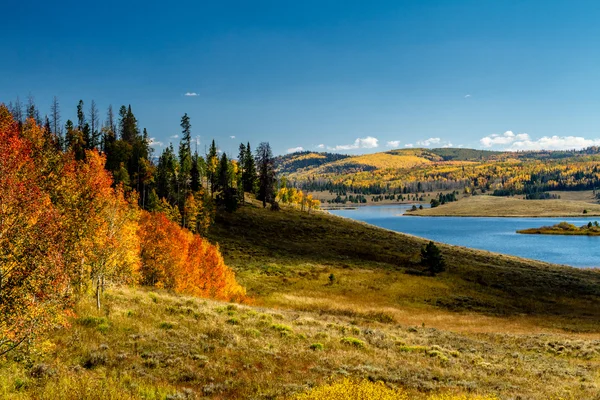 Caduta a Steamboat Springs Colorado — Foto Stock