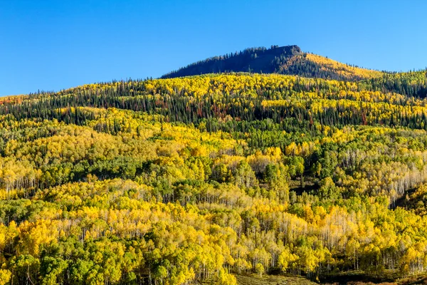 Caída en Steamboat Springs Colorado — Foto de Stock