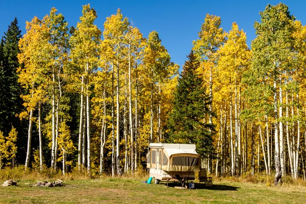 Падение в Steamboat Springs Колорадо — стоковое фото