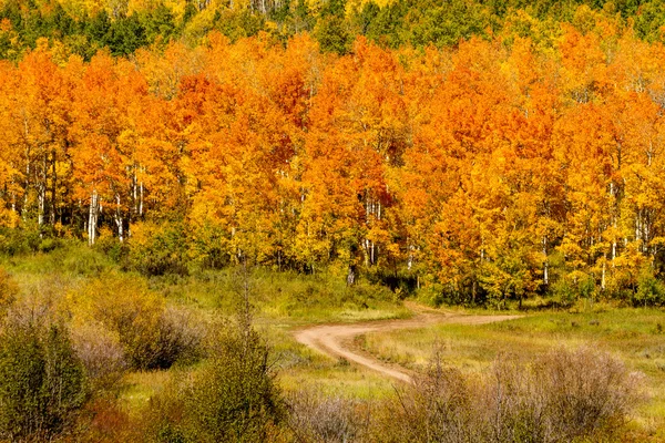 Val in steamboat springs (Colorado) — Stockfoto