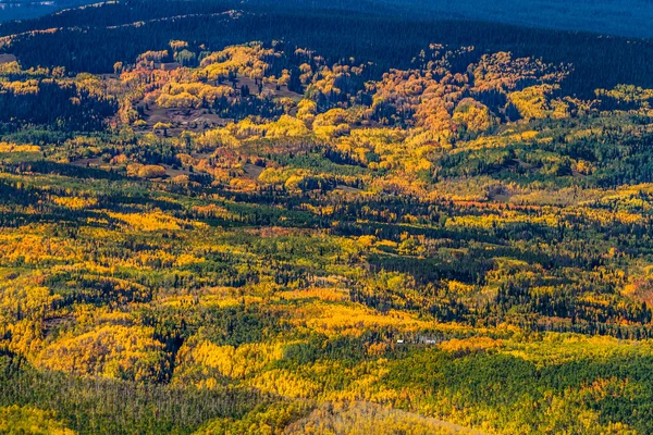 Queda em Steamboat Springs Colorado — Fotografia de Stock