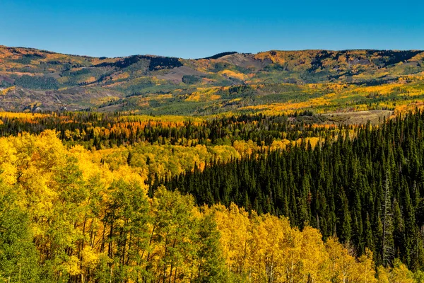 Queda em Steamboat Springs Colorado — Fotografia de Stock