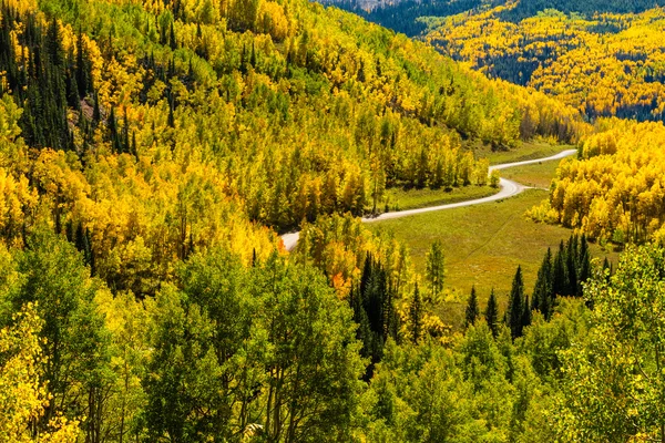 Caída en Steamboat Springs Colorado — Foto de Stock