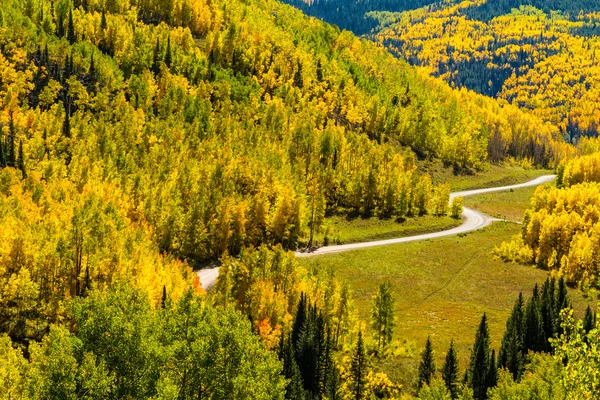 Caída en Steamboat Springs Colorado — Foto de Stock