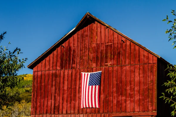 Queda em Steamboat Springs Colorado — Fotografia de Stock