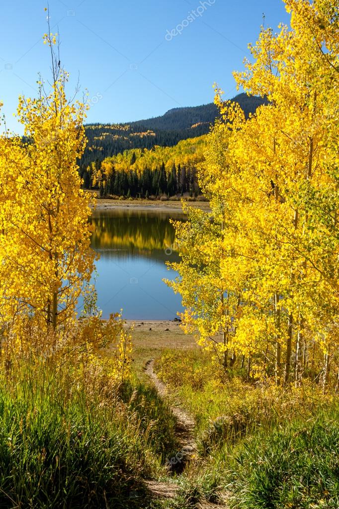 Fall in Steamboat Springs Colorado ⬇ Stock Photo, Image by