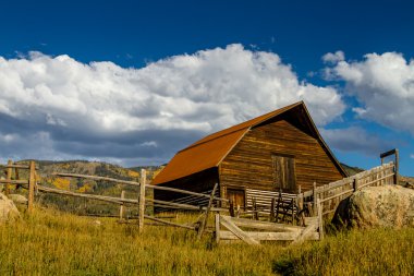 colorado sonbaharda steamboat springs