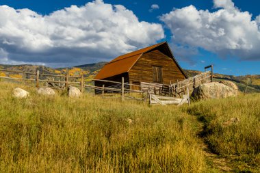 colorado sonbaharda steamboat springs