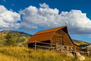 colorado sonbaharda steamboat springs