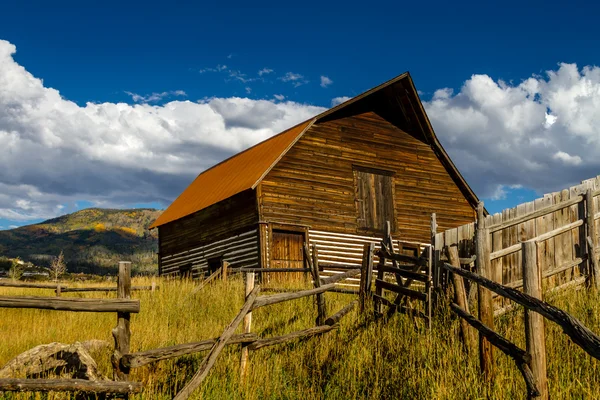 Caduta a Steamboat Springs Colorado — Foto Stock