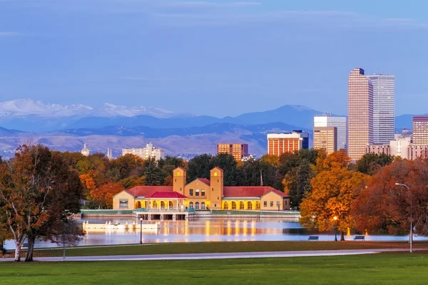 Denver manzarası Güz Şehir Parkı