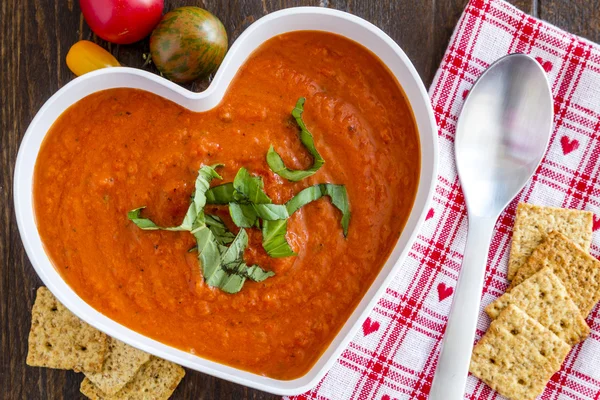 Fresh Homemade Tomato Soup