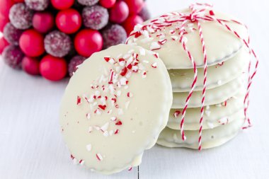 Çikolata nane tatil kurabiye