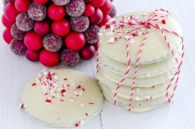 Çikolata nane tatil kurabiye