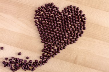 Yukarıdan fırın malzemeleri