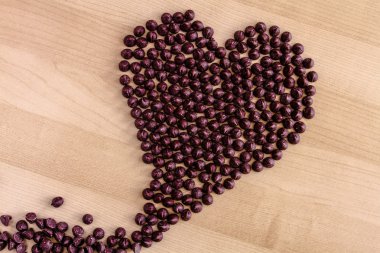 Yukarıdan fırın malzemeleri