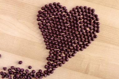 Yukarıdan fırın malzemeleri